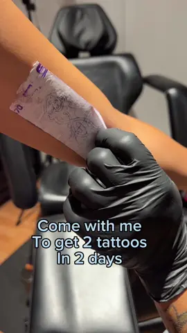 Got some new tattoos and I love them #tattoos 