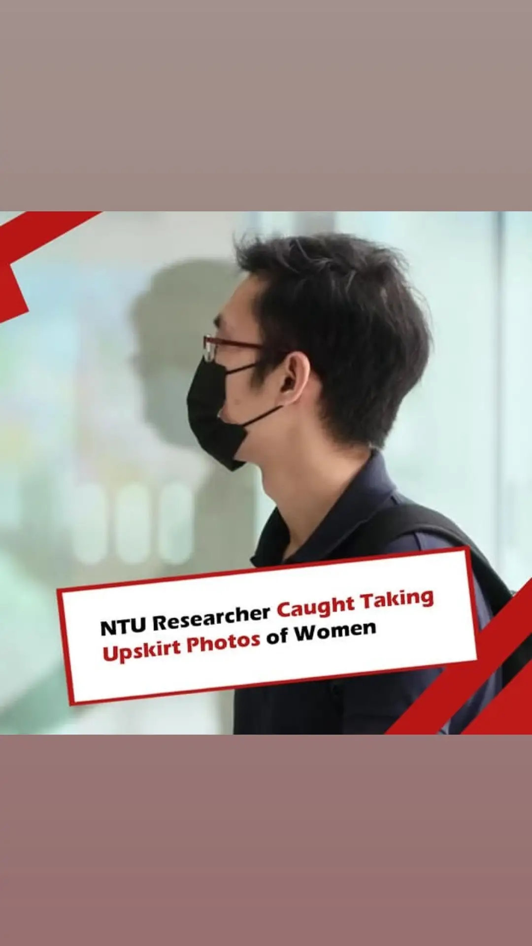 Maybe Lin Junquan's job as a researcher at Nanyang Technological University wasn't exciting enough. For 3 years until he got caught, the 33-year-old filmed upskirt videos of women around Singapore. At first, he recorded about 6 upskirt videos a year. From 2020, that number grew to around 10 upskirt videos a month. He would edit the videos, save them in a secret folder and rewatch them again for his own pleasure. Lin commonly struck at Pioneer MRT station, targeting women wearing short skirts. Things came crashing down when he was caught in March 2021. He followed a woman wearing a black skirt and took a 38 second upskirt video of her while she was taking the escalator to the MRT platform. A commuter saw him, grabbed his haversack to prevent him from escaping, and dragged him to a station staff on duty. Lin was sacked by NTU in 2021. On Mon (4 Sept), he was jailed for 8 months and fined S$1000 after pleading to 2 counts of voyeurism and another charge of possessing an obscene film. More:  https://redwiretimes.com Follow us! https://facebook.com/redwiresg https://instagram.com/redwiresg #singapore #ntu #perverts 