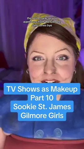 Replying to @micahclaire Part 10 | TV Shows as makeup part 10 is the one and only Sookie St. James from Gilmore Girls. Sookie is such a wholesome lovable character. Enjoy this Sookie St. James Melissa McCharthy makeup transformation! Comment my next character makeup! 👩🏼‍🍳🍁#makeuptransformation #tvshowsasmakeup #charactermakeup #sookiestjames #gilmoregirls #gilmoregirlsmakeup #melissamccarthy 