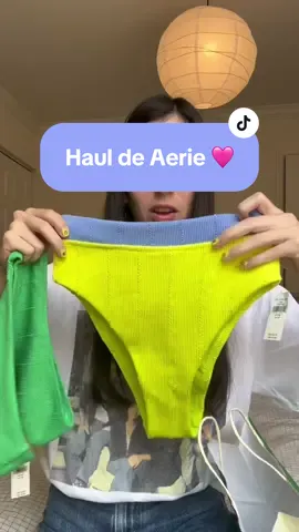 Haul - Aerie Swimsuits🩷 #aerie#aerieswimsuits#aerieswim#aeriehaul#bikinihaul#miamihaul#miamiinfluencer#miamimall#latinacreator#latinainfluencer#trillizcatalano 