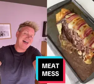 #duet with @Janelle & Kate This looks more like roadkill than a real dish 🤢 #ramsayreacts #meat #Summer 