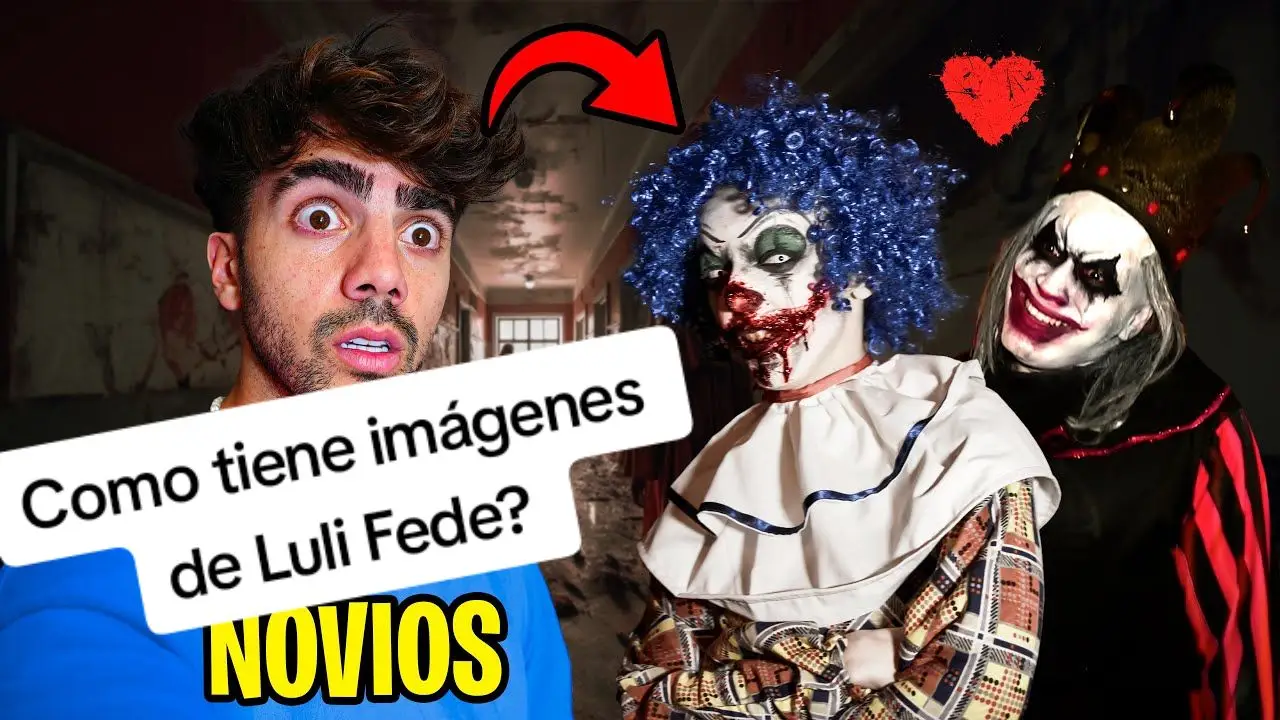 Como lo tiene? @MyAnielo @Fede Vigevani #myanielo #payasosdeepweb #fedevigevani 