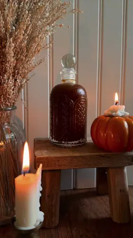 Starbucks’ Pumpkin Spice Syrup recipe! 🍂 HOMEMADE PUMPKIN SPICE SYRUP • 1½ cups sugar • 1½ cups water • 6 cinnamon sticks • 1 tsp ground cloves • 1 tsp ground ginger • 2 tsp ground nutmeg • 4 Tbsp pumpkin purée STEP 01 Combine sugar and water in saucepan and bring to a simmer. STEP 02 Once sugar is dissolved, add cinnamon sticks, ground cloves, ginger, nutmeg and pumpkin purée, and let simmer for 20 minutes. STEP 03 Remove from heat and immediately strain through cheesecloth. Makes enough syrup for 8 beverages. Keeps up to 7 days in the fridge. PUMPKIN SPICE LATTE • 1 cup whole milk • 1 oz brewed Starbucks Espresso Roast or Starbucks by Nespresso Espresso Roast • 3 Tbsp Homemade Pumpkin Spice Syrup • 1/2 cup whipped cream • 1  pinch pumpkin pie spice (garnish) #starbucks #psl #pumpkinseason #pumpkinspice #pumpkinspicelatte #codeorange #autumn #autumnvibes #autumnaesthetic #fallvibes #fall #fyp #foryou #foryoupage #darkacademia #darkacademiaaesthetic #cottagecore #cottagecoreaesthetic #pumpkinspicesyrup #cozy #cozytok #cozyvibes #halloween #spookyseason #spookyszn 