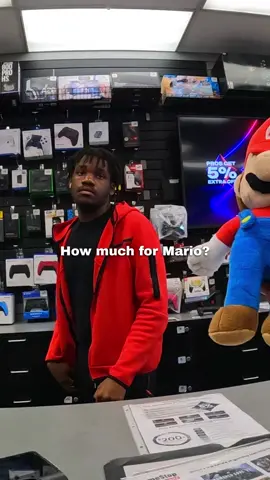 I bought Mario then THIS happened 🥺❤️ #kindness #mario #nintendo #bekind