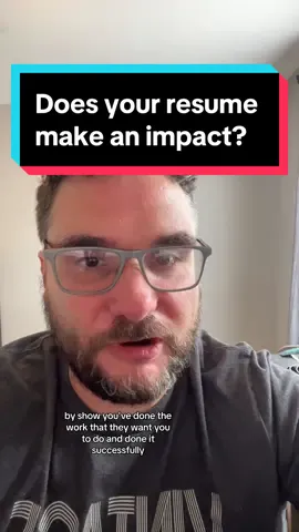 My biggest resume advice will continue to be focus on impact! @Teal | Your Career Growth Tool is a simple way to make sure your resume has an impact. Its important to understand why keywords actually matter and how to use them. #jobsearchtips #jobsearching #resumehelp #resumetips #careeradvice #careertiktok #greenscreenvideo 