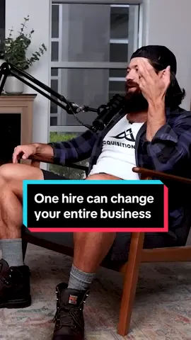 One hire can change your entire business – if you’re at the level that great talent wants to work for. #lifecoach #lifecoaching #businesscoach #wealthymindset #millionairemindset #millionaires #millionaire #entrepreneur #entrepreneurlife #entrepreneurship #entrepreneurtok #businessowner