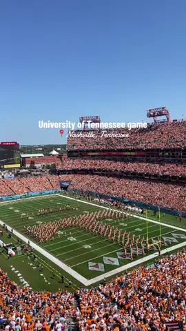 Major slay #universityoftennessee #utfootballgame #footballseason #CollegeFootball #collegefootballtiktok #nashvilletn 