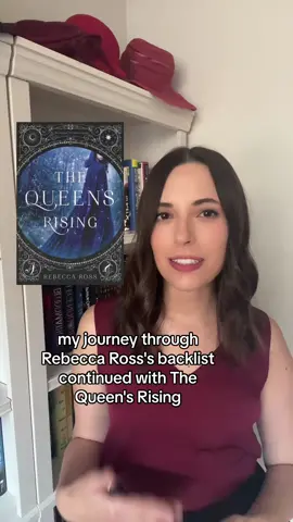 The Queen’s Rising definitely surprised me - i thought it was going to go down the lost heir route and was pleased that it didn’t. I liked the world and the main character’s journey but i’m not a fan of teacher-student or mentor-mentee relationships in general. I still plan on reading the sequel though because i love her writing style and I want to read all of her books. #books #BookTok #booktoker #reader #readertok #readersoftiktok #thequeensrising 