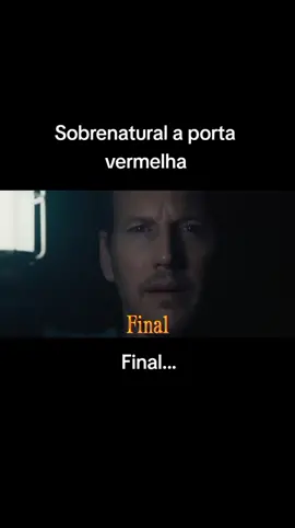 #Sobrenatural a porta vermelha #final...#🎈👹 