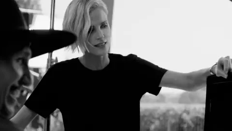 New spot for @Breitling ❤️ #charlizetheron #breitling #charlizetheron🇿🇦 #fyp #fy #trend #viral #foryoupage 