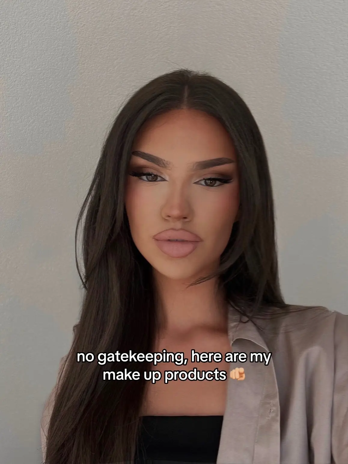 Gatekeepers suck, dont be one🫶🏼 insta: albxlena  #fy #fyp #viral #girltok #maneuptutorial #makeupproducts #tiktokmademebuyit #productsyouneed #slideshow #nogatekeeping #girlssupportgirls #aesthetic #latetok 