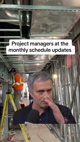 Schedules are an important part of construction but all too often they do not reflect the reality of the site and fall prey to politics and legalities.  They should be used as a tool not a weapon! #construction #constructionlife #constructiontips #constructionworker #project #projectmanagement #Meme 