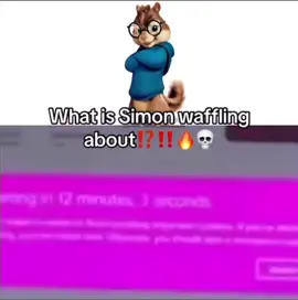 Nah Simon You Gotta Clam Down💀 #alvinandthechipmunks #simon #brosmad💀 #viral #fyp #fypシ 