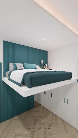 kamar 4 x 4,1 meter dengan konsep mezanin buat pasangan bisa buat sendiri bisa, semoga suka ya #bedroomdesign #dreamroom #bedroom #gaming 