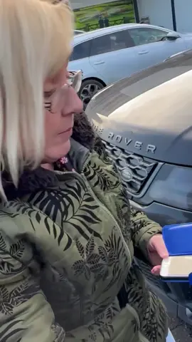 Karen Gets Caught in the Act! 🚗😱 Watch Her 'Insurance Scam' Fail Miserably! #Karen  #InstantKarma #CarInsurance