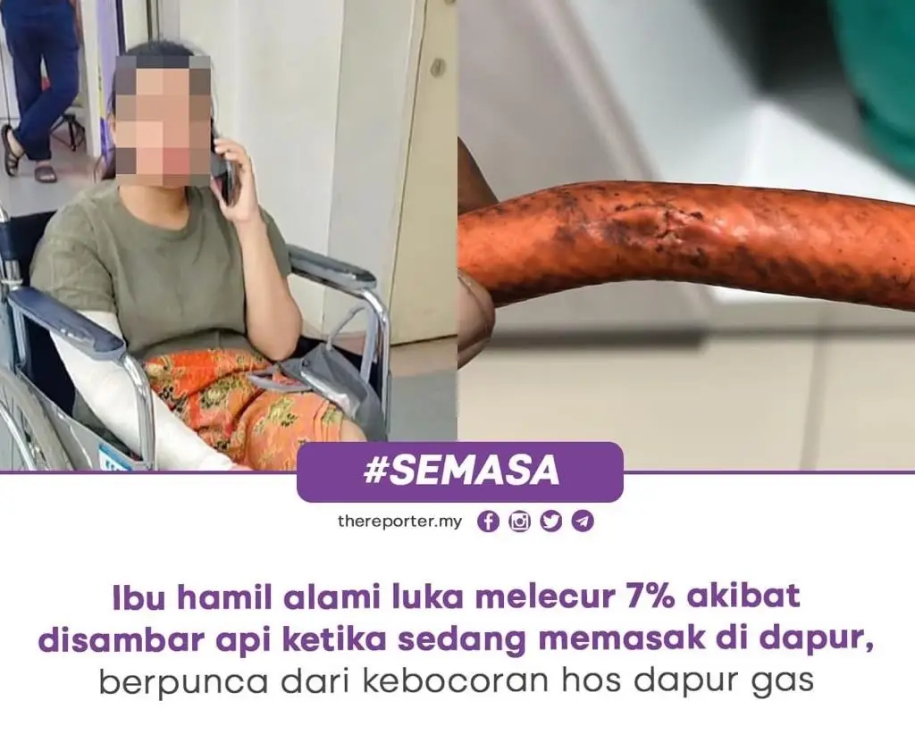 Subhanallah….sesungguhnya tiadalah daya upayaku dan hanya kepadamu aku berserah….     Sabtu malam balik beli anak2 bulus ayam utk direbus….masaklah kami berdua didapur tanpa kami sedari gas dalam kabinet dah bocor dan mampat sebelum berlaku sambaran kuat akibat tekanan tinggi dari dalam kabinet dapur….kabinet tersebut baru dipasang oleh kontraktor…Alllah maha besar kami suami isteri masih selamat dari kejadian yg tak disangka2….aku dan isteri yang pregnant 7 bulan terpaksa dikejarkan kehospital dan ditempatkan ke zon merah hospital selayang….     isteri aku seorang yg tabah dan kuat dia terkena tahap 2 kelecuran moga Allah angkat kesakitan dia kerana dlm keadaan ni dia mmg akan alami kesakitan dan tiada ubat yg boleh diberi kerana pregnant 7 bulan…..apa yg aku igt ketika dibawa ke zon merah itu hanya minta doktor dulukan isteri aku dan scan baby kami berdua dan alhamdullilah baby ok…hanya Allah yg tahu betapa syukur kami berdua masa tu…       Ya Allah kami bersangka baik atas ujian yg kau berikan pada kami ya Allah,hanya kau yg mengetahui hikmah atas semua ujian yg kau berikan pada kami…aku bermohon kau ringkanlah kesakitan isteriku ya allah….         Terima kasih pada kakak ipar ku dan mak mentua aku yg segera dtg utk membawa kami ke hospital….dan terima kasih pada semua staff #HospitalSelayang di bahagian red zone kerana mengambil tindakan segera dalam kes kami berdua…terima kasih kepada kedua ibu bapa ku dan ahli keluarga yg dtg melawat pada malam kejadian…      Moga apa yg berlaku ada asbab kebaikan pada masa akan datang….TIADALAH DAYA UPAYAKU DAN HANYA KEPADAMU AKU BERSERAH YA ALLAH…# #kamipejuanggarisdua #isteriyangluarbiasa #bersangkabaik #redha #HospitalSelayang 