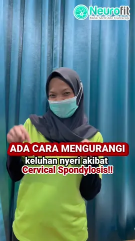 Video ini buat kamu yang mengalami keluhan Cervical Spondylosis! #nyerileher #cervicalpain #neckpain #neckstrain #cervicalspondylosisthesis #spondylolisthesis #sakitleher #CobaFisioYuk #nyeriotot #nyerisendi #saraf #fisioterapi #edukasisaraf #edukasikesehatan #edukasi #edukasitiktok #kliniksaraf #klinikfisioterapi  #klinikbekasi #fisiotips #physiotherapy #infobekasi #infobekasicoo #infokesehatan #viral #fyp #fypシ #TikTokPromote #TiktokTainment #ViralDiTiktok #trendingvideo 