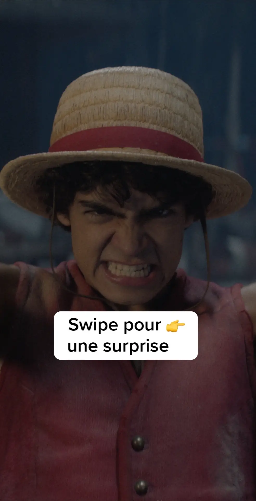 swipez pour une surprise 🤙 #onepiece #op #luffy #netflix #filmtok