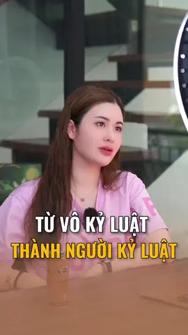 Từ người vô kỉ luật thành người kỉ luật? #LearnOnTikTok #tiktokmentor #EduTok #100mstudio #chudieulinhofficial #100medu #chudieulinhdaily 