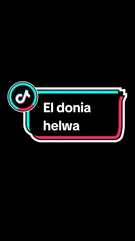 Slowed🎧 #eldoniahelwa #arabic #hfdlh_✨ #CapCut #lirik 