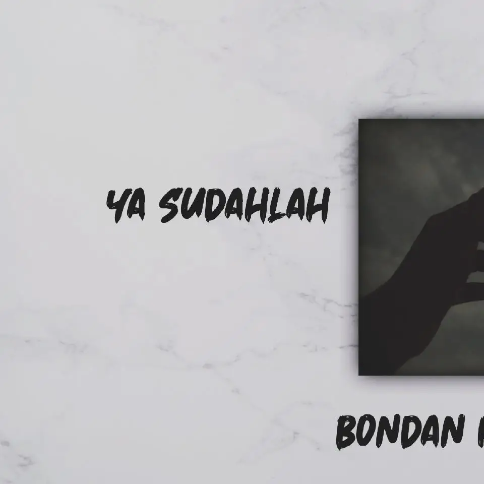 Ya Sudahlah - Bondan Prakoso #musicindo #fyp #lyrics 