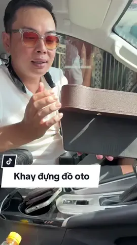 Tăng diện tích đựng đồ trên ô tô với cái khay này #anhthereview #oto #xehoi #phukienoto #phukienxehoi 