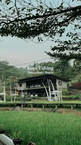 Tempat terbaik buat healing di bogor nih. #kopitubing #coffeeshopbogor #cafebogor 