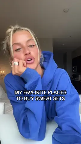 cozy girl fall is coming and these are some of my favorite places to buy sweat sets from 🥹✨ there are even more so let me know if you want a part 2 🫶🏼 #sweatsets #favoritehoodies #fallfashion 