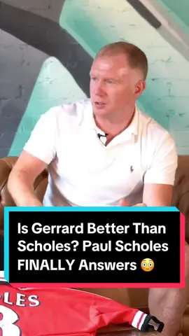 ⚽️🔥 @Harry Pinero played a round of This or That with Paul Scholes at  @Scholes Gym!  🎥 Head over to the FIVE UK YouTube channel to see the full video! #fup #thisorthat #football #harrypinero #scholes #gerrard #mufc #liverpool #PremierLeague 