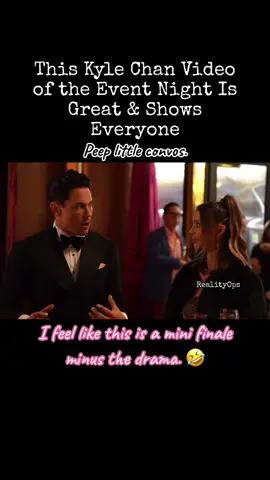 From Kyle Chan’s YouTube. Shows his event for his collab with Gold Bar Whiskey which is also when they filmed the Finale episode. I had to remove and add some sound so hopefully it stays ok!! 😬 Full video with sound on his page. #vanderpumpfinale #scheanashay #kylechan #fyp #vanderpumprules #vpr #vanderpumpfilming #goldbarwhiskey #realityops #realitea #realitytv #bravotv #bravoaddict