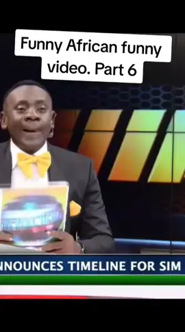 Are you feeling down? Here is a cheap remedy for you.  funny African Video. funny African sports news reporter, Akroberto. #laughter #laughteristhebestmedicine #funny #fyp #african 