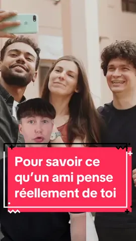 Pour savoir ce qu’un ami pense réellement de toi 👯 #psycho