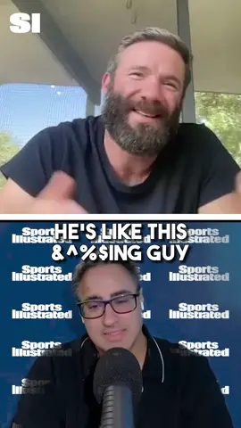 Julian Edelman's favorite Bill Belichick story involves a whole lot of cursing 🤣 #nfl #football #billbelichick #julianedelman #patriots 