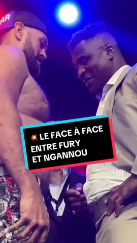 💥 Votre pronostic pour ce choc en boxe le 28 octobre ? #mma #foryou #sportsTikTok #boxe #tysonfury #ngannou 