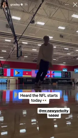 Tom Gradey 💀 #Raptors #NBA #gradeydlck #NFL 