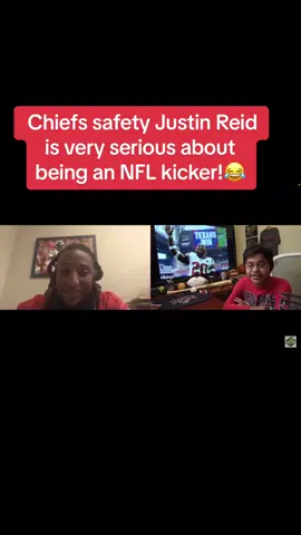 KC still has a kicker in safety Justin Reid! He really wants a chance😅 #chiefs #kansascitychiefs #chiefskingdom #chiefsnation #chiefsfans #chiefsfootball #kcchiefs #kcchiefskingdom #nfl #football #footballisback #nflisback #chiefsvslions #chiefsdefense #justinreid #justinreidkicker #sports #fyp #foryou #kansascitychiefsfootball #nflfootball #nflfunny #nflfunnymoments #nflfunnystories #nflinterview #houstontexans #texans #texansfootball #footballinterviews #kicker #nflkicker #stanfordfootball #kansascity #NFLKickoff 