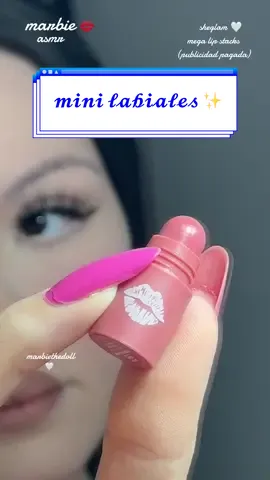 Replying to @thovgg Muñe este video es publicidad pagada por @SHEGLAM 🤍 #SHEGLAM #SHEGLAMmusthaves ig/pintrst/yt/fb:MarbieTheDoll 🤍 #MarbieTheDoll#Marbie#MarbieLaMuñeca#MarbieMaquillaje#MarbieMakeup#MarbieLabios#MarbieASMR#ASMarbie#MarbieReseña#MarbieReview#Muñeca#Muñequita#Doll#Boneca#MaquillajeDeMuñeca#DollMakeup#MaquiagemDeBoneca#MuñecaReal#RealLifeDoll#DollFace#LabiosDeMuñeca#DollLips#Labios#Lips#Lipliner#Delineador#OjosDeMuñeca#DollEyes#Blush#Rubor#DollBlush#RuborDeMuñeca#Lashes#Eyelashes#DollEyelashes#DollLashes#Pestañas#PestañasDeMuñeca#Barbie#BarbieMakeup#MaquillajeBarbie#BarbieMaquillaje#BarbieFace#Barbieland#BarbieGirl#BarbieDoll#BarbieTikTok#BarbieReal#RealBarbie#RealLifeBarbie#RosaBarbie#BarbiePink#Barbies#BarbieTok#Bonecas#DollAesthetic#Dollcore#Muñecacore#Balletcore#Barbiecore#VintageMakeup#MuñecaTok#DollTok#ASMRTikTok#MaquillajeASMR#ASMRMakeup#ASMRSounds#ASMRVoice#ASMR#ASMRtok#ASMRtist#Vintage#40s#50s#90s#Y2K#2000s#VintageBarbie#AntiqueBarbie#BarbieVintage#VintageDoll#BarbieAntigua#MuñecaAntigua#AntiqueDoll#Hermosillo#HMO#Sonora#HermosilloSonora#Mexico#MX#MaquillajeTikTok#MakeupTikTok#BeautyTok#Maquillaje#Makeup#Maquiagem#MaquiagemTikTok#MiniLabiales#MiniLabial#MiniLipsticks#MiniLipstick
