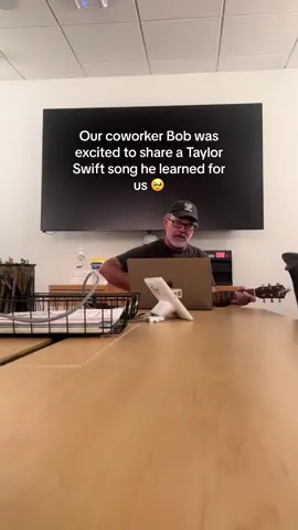 My coworker Bob loved seeing how excited my work friends were for the Eras Tour so he surprised us with this awesome cover 🥹 #taylorswift #getawaycar #tswift #coworkers 