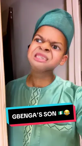 Gbenga’s son REVEALED! 😂🇳🇬 Full Episode just dropped on my YT Channel! 🪓🔥