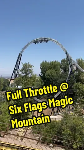 Full Throttle offers a thrilling one of a kind coaster experience with its massive double sided top hat loop and mid course swing launch. This is one development process that I would have loved to have been a fly on the wall for! #rollercoaster #coaster #sixflags #sixflagsmagicmountain #fullthrottle #premierrides #valencia #valenciacalifornia #ca #cali #cal #magicmountain #loop #aerosmith #backinthesaddle #backinthesaddleagain #swinglaunch #launch #rollercoasters #coasters #rollercoasterenthusiast #rollercoasterenthusiasts #coasterenthusiast #coasterenthusiasts #rollercoastertiktok #coastertok #fyp #foryou #foryoupage #viral #viralcoaster #travel #vacation #mountain #tourist #tourism #vacationmode #vacations #traveltiktok #travellife #traveltok #traveling #travelbucketlist #visitcalifornia 