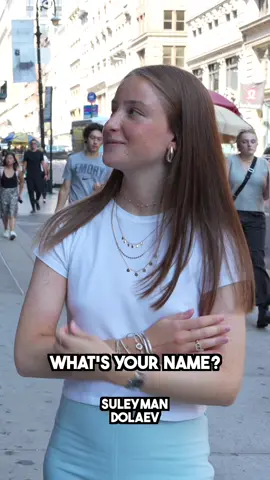 Italian student spends $1,500 #streetinterview #foryou 