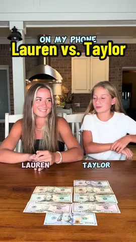 Can Taylor beat Lauren tonight?? #familygamenight #triviachallenge #FamilyFun #quizshow #moneygames #challenge 