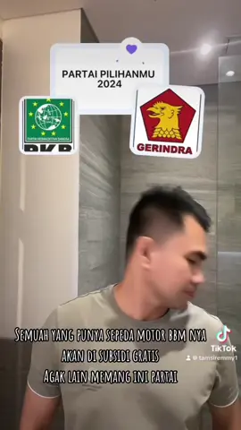 Gus muhaimin menang semuah sepeda motor akan di subsidi BBM nya gratis Agak lain memang ini partai  #pkb #gusmuhaimin #pkbmenangbbmgratis #janjipkb 