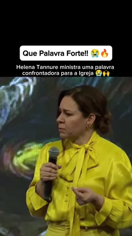 Meu Deus! Que palavra forte 🔥🔥😭 Trecho da pregação da Helena Tannure na abertura do Congresso de Mulheres Diante do Trono 2023. . . . #pregacao #evangelho #igreja #arrependimento #avivamento #gospel #culto #helenatannure #diantedotrono #louvores 