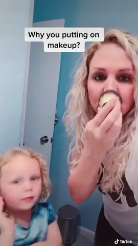 My first viral video!🙌🏼🤣 #mom #kids #viral #funny #makeup 