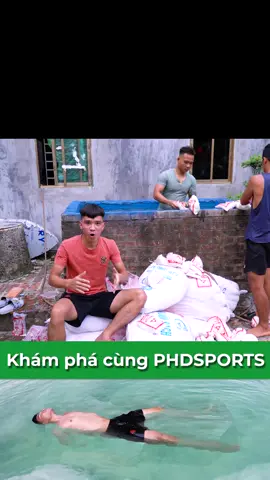 Cách để không bao giờ chết đuối #phdsports #thinghiem #nghi