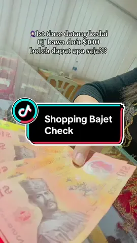 Shopping kedai amas catherine Jewellery bawa duit $100 boleh dapat apa saja? Tengok video sampai habis, jangan lupa save video ni dan share banyak2 tq🥰#catherinejewellerybn #emaskorea24k #bruneiviral🇧🇳 #tiktokbrunei #trendingviraltiktok 