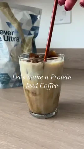 Protein Iced Coffee recipe to keep you going during this heatwave ☀️☕️ #IcedCoffeRecipe #ProteinIcedCoffee #ProteinShake #IcedCoffee #Asmr #Fyp #viral #Coffee #CoffeeCubes #IcedCoffeeCubes #ForeverUK #IcedCoffeeatHome 