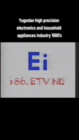 Yugoslav high precision electronics and household appliances industry 1980's #yugoslavia #jugoslavija #serbia #srbija #croatia #hrvatska #slovenia #slovenija #bosnia #bosna #macedonia #makedonija #montenegro #crnagora #industry #electronics #tito #communism #socialism