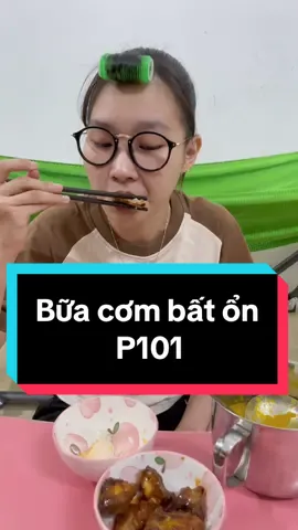 Bữa cơm bất ổn P101| ăn uống thì đầy đủ mà làm việc thì một lúc lại thở 😅😅😅#rimtien #couples #vairal #fyp #metub #x2manly 